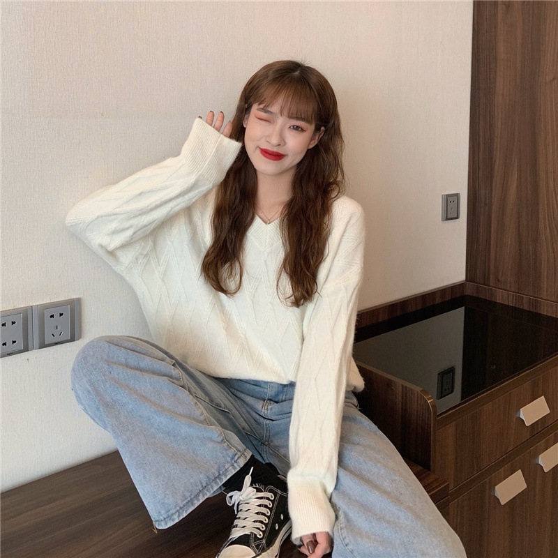 トップス ケーブルニット セーター 全5色 袖あり 長袖 Vネック かわいい 可愛い きれいめ シンプル カジュアル 上品 おしゃれ お洒落 レトロ 可愛い 女子 こなれ感 ラフ トップス ケーブルニット セーター 全5色 袖あり 長袖 Vネック かわいい 可愛い きれいめ シンプル カジュアル 上品 おしゃれ お洒落 レトロ 可愛い 女子 こなれ感 ラフ