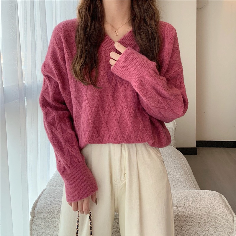 トップス ケーブルニット セーター 全5色 袖あり 長袖 Vネック かわいい 可愛い きれいめ シンプル カジュアル 上品 おしゃれ お洒落 レトロ 可愛い 女子 こなれ感 ラフ トップス ケーブルニット セーター 全5色 袖あり 長袖 Vネック かわいい 可愛い きれいめ シンプル カジュアル 上品 おしゃれ お洒落 レトロ 可愛い 女子 こなれ感 ラフ