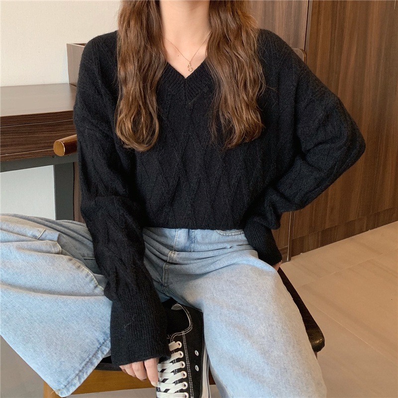トップス ケーブルニット セーター 全5色 袖あり 長袖 Vネック かわいい 可愛い きれいめ シンプル カジュアル 上品 おしゃれ お洒落 レトロ 可愛い 女子 こなれ感 ラフ トップス ケーブルニット セーター 全5色 袖あり 長袖 Vネック かわいい 可愛い きれいめ シンプル カジュアル 上品 おしゃれ お洒落 レトロ 可愛い 女子 こなれ感 ラフ