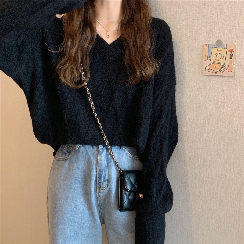 トップス ケーブルニット セーター 全5色 袖あり 長袖 Vネック かわいい 可愛い きれいめ シンプル カジュアル 上品 おしゃれ お洒落 レトロ 可愛い 女子 こなれ感 ラフ トップス ケーブルニット セーター 全5色 袖あり 長袖 Vネック かわいい 可愛い きれいめ シンプル カジュアル 上品 おしゃれ お洒落 レトロ 可愛い 女子 こなれ感 ラフ