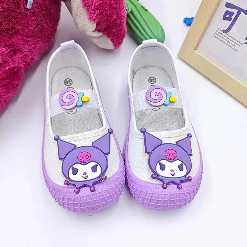 【10点セット】かわいい サンリオハローキティ 上靴 クロミ キッズ カジュアル 上履き 女の子 シューズ運動靴 子ども用 マイメロ 子供 ズック靴 すぐ乾く 速乾 幼稚園 保育園