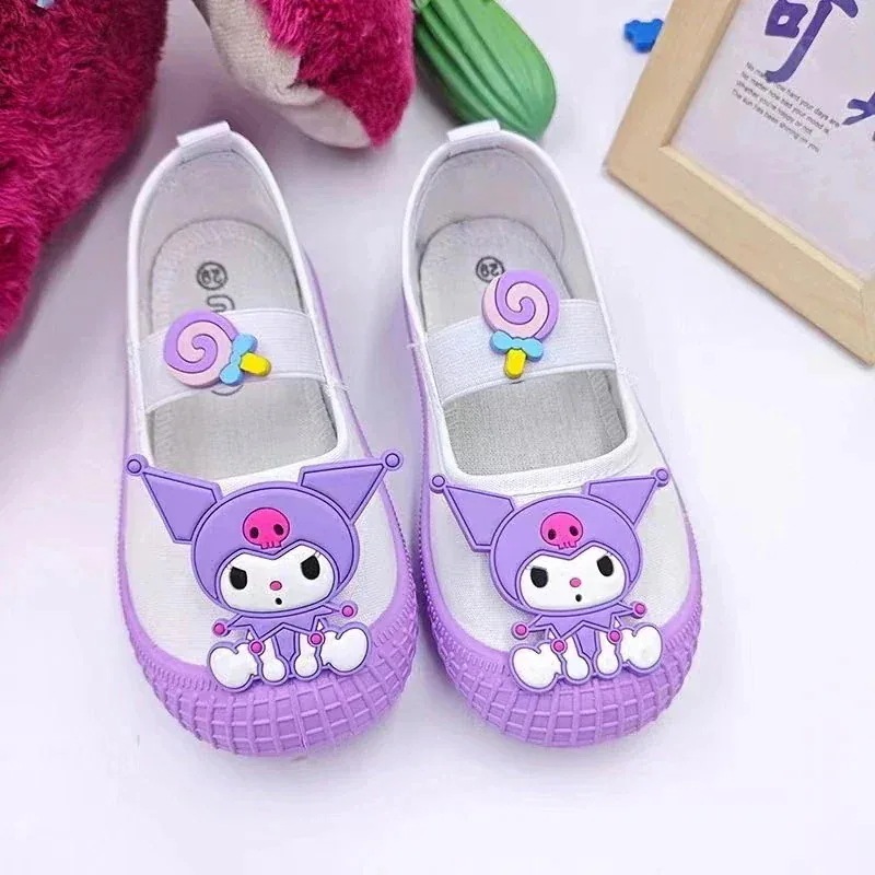【10点セット】かわいい サンリオハローキティ 上靴 クロミ キッズ カジュアル 上履き 女の子 シューズ運動靴 子ども用 マイメロ 子供 ズック靴 すぐ乾く 速乾 幼稚園 保育園