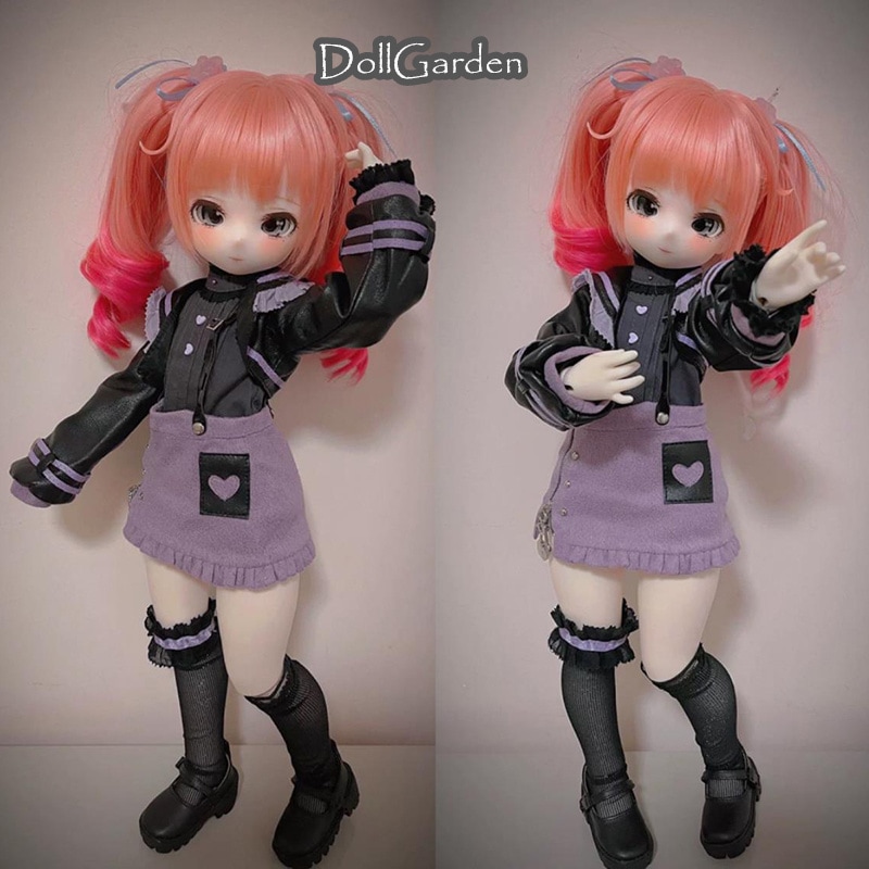 BJD 1/4 ドール用 靴 革靴 黒 厚底 ストラップ付き MSD/mdd/kumakoサイズ球体関節人形用シューズ BJD 1/4 ドール用 靴 革靴 黒 厚底 ストラップ付き MSD/mdd/kumakoサイズ球体関節人形用シューズ