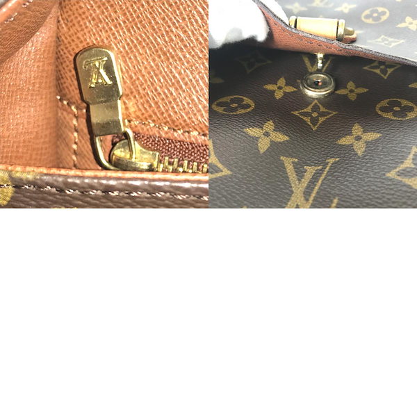 LOUIS VUITTON ルイヴィトン サンクルー スリングバッグ ショルダーバッグ レディース モノグラムキャンバス ブラウン 斜め掛け 肩掛け