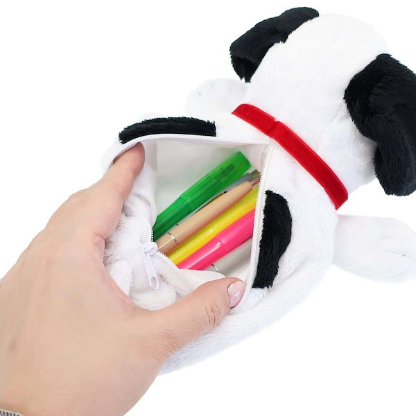SNOOPY ペンポーチ スヌーピー ペンケース 筆箱 ぬいぐるみペン