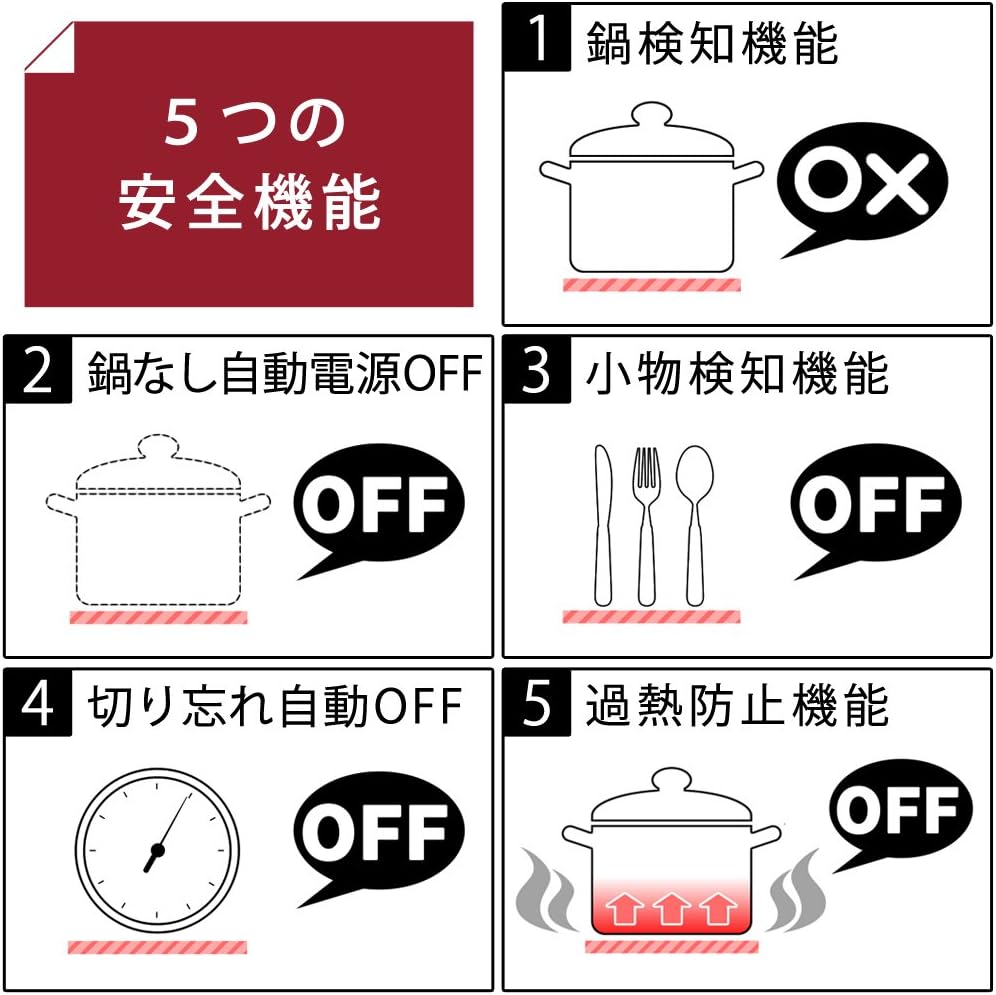 アイリスオーヤマ IRIS OHYAMA IHコンロ 1口 IHクッキングヒーター 液晶付き 1400W 両側操作パネル 卓上 7段階火力調整 ブラック IHC-T61-B アイリスオーヤマ IRIS OHYAMA IHコンロ 1口 IHクッキングヒーター 液晶付き 1400W 両側操作パネル 卓上 7段階火力調整 ブラック IHC-T61-B