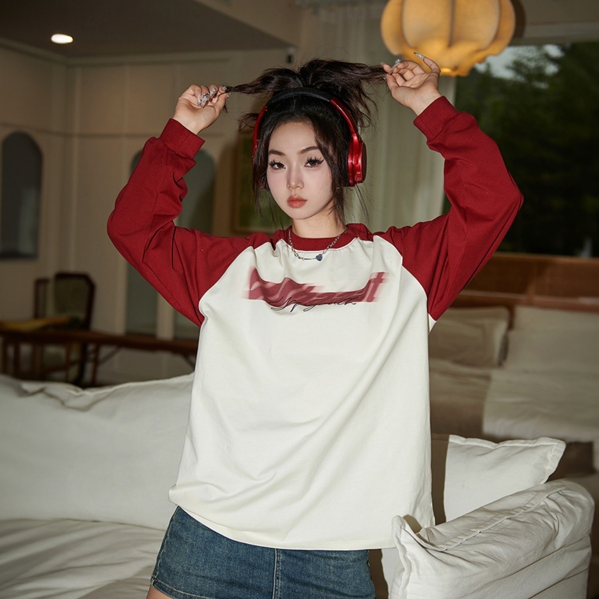 ロングＴシャツ ロンＴ トップス  カットソー ショート丈 長袖 ラウンドネック スリム タイト 細身 大人可愛い シンプル カジュアル 大人 おしゃれ お洒落 楽天市場】トップス レディース ロンT カットソー 長袖 ラウンド
