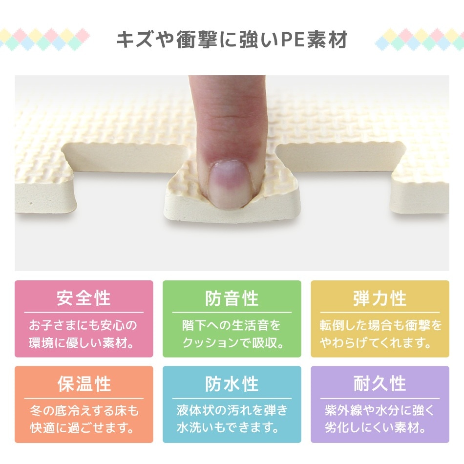 ジョイントマット カーペット 大判 60cm 3畳 6畳 16枚 32枚 クッションマット フロアマット 厚手1cm じゅうたん 赤ちゃん プレイマット ベビーマット 防音 防水 撥水 床暖房対応 ジョイントマット カーペット 大判 60cm 3畳 6畳 16枚 32枚 クッションマット フロアマット 厚手1cm じゅうたん 赤ちゃん プレイマット ベビーマット 防音 防水 撥水 床暖房対応