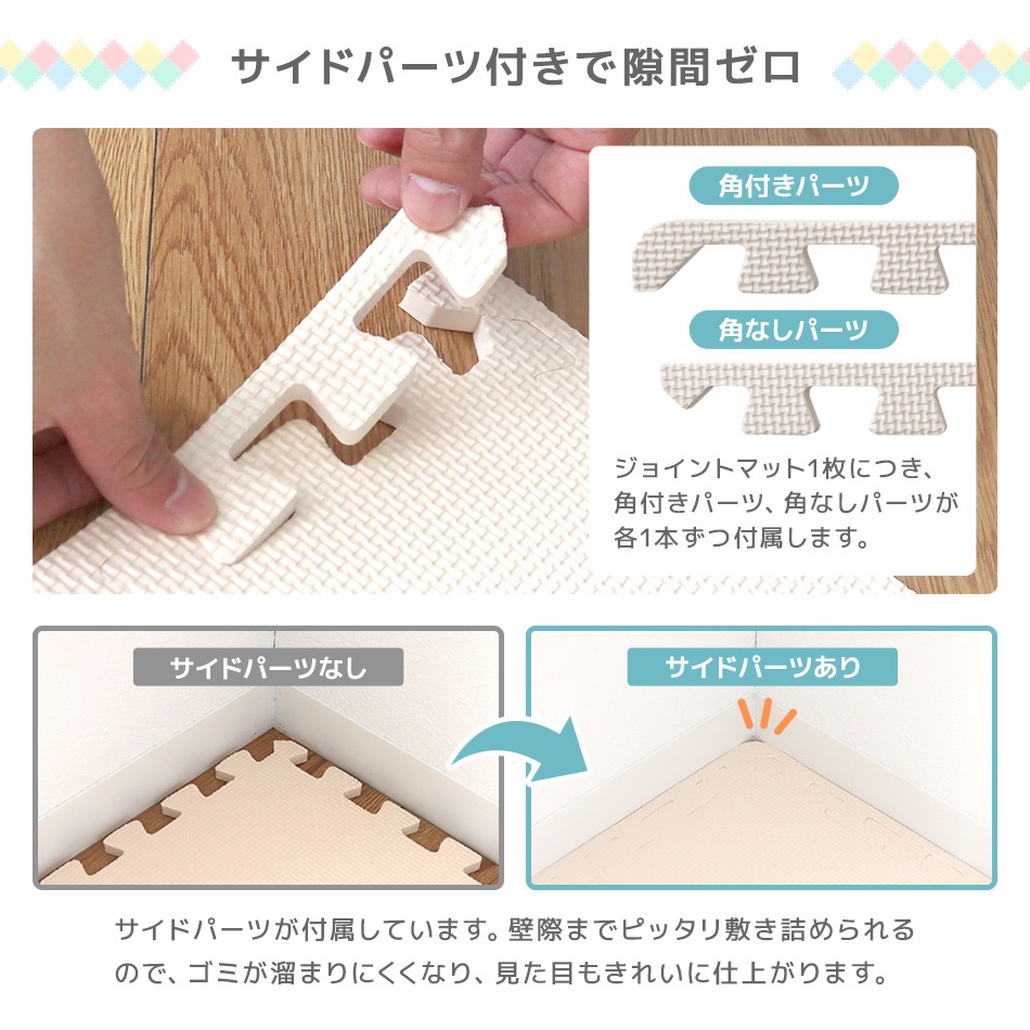 ジョイントマット カーペット 大判 60cm 3畳 6畳 16枚 32枚 クッションマット フロアマット 厚手1cm じゅうたん 赤ちゃん プレイマット ベビーマット 防音 防水 撥水 床暖房対応 ジョイントマット カーペット 大判 60cm 3畳 6畳 16枚 32枚 クッションマット フロアマット 厚手1cm じゅうたん 赤ちゃん プレイマット ベビーマット 防音 防水 撥水 床暖房対応