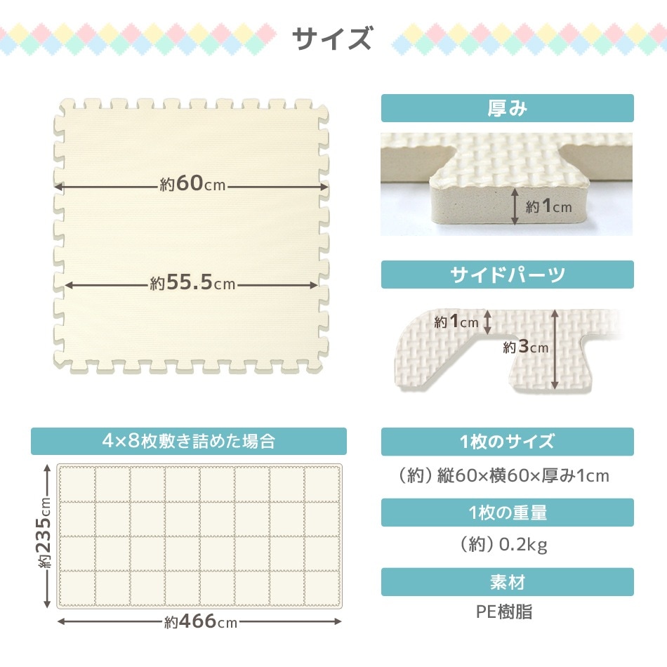 ジョイントマット カーペット 大判 60cm 3畳 6畳 16枚 32枚 クッションマット フロアマット 厚手1cm じゅうたん 赤ちゃん プレイマット ベビーマット 防音 防水 撥水 床暖房対応 ジョイントマット カーペット 大判 60cm 3畳 6畳 16枚 32枚 クッションマット フロアマット 厚手1cm じゅうたん 赤ちゃん プレイマット ベビーマット 防音 防水 撥水 床暖房対応