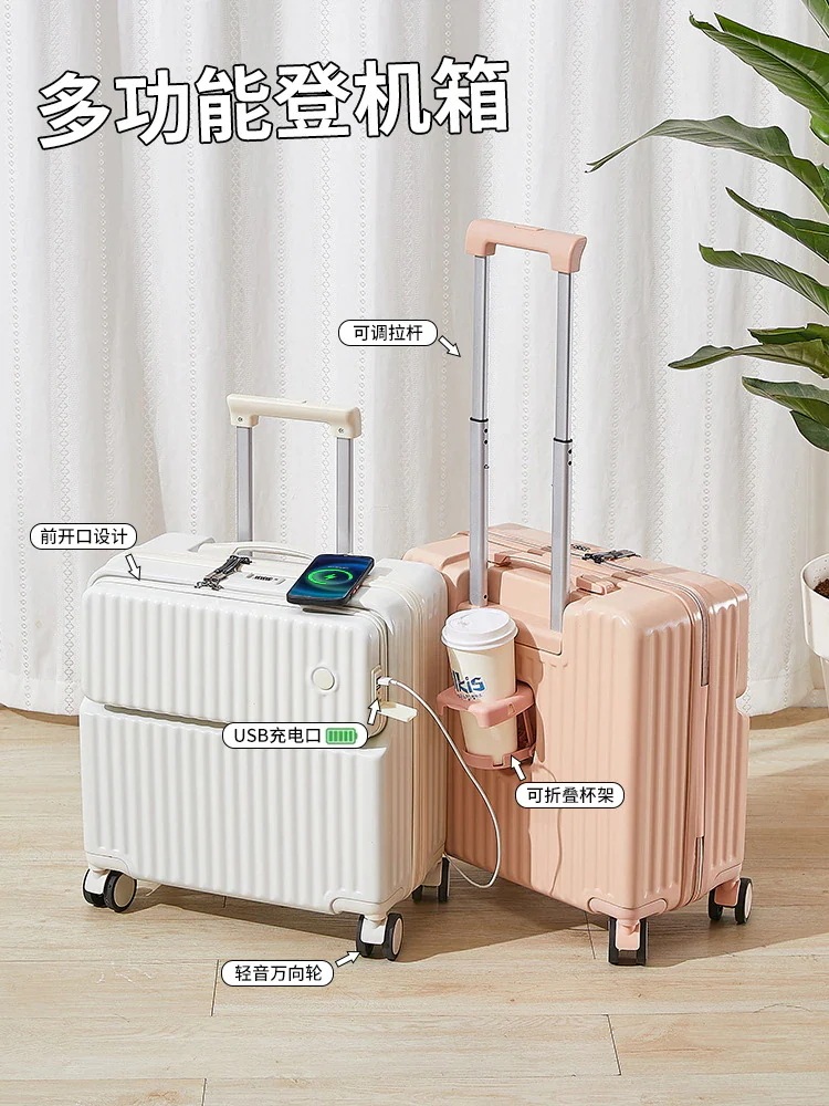 韓国ファッション キャリーケース スーツケース 機内持ち込み 軽量 360回転キャスタ 小型 SSサイズ Sサイズ