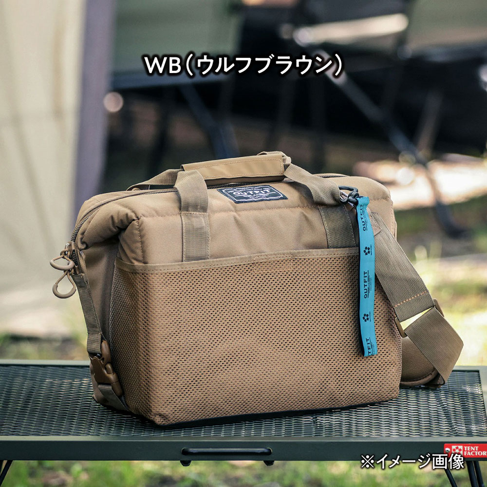 TENT FACTORY(テントファクトリー) ソフトクーラーバッグ ボクシー 16L
