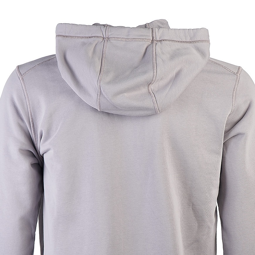 ★STONE ★フリース フードジップアップ STONE ISLAND】コットン フリース フードジップアップ フード付き