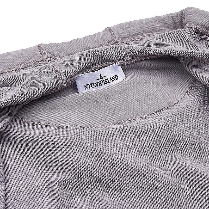 ★STONE ★フリース フードジップアップ STONE ISLAND】コットン フリース フードジップアップ フード付き