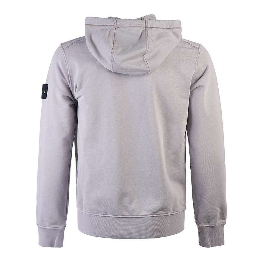 ★STONE ★フリース フードジップアップ STONE ISLAND】コットン フリース フードジップアップ フード付き