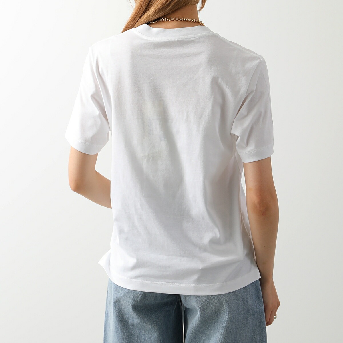 MARNI マルニ Tシャツ 【1枚単品】THJE0211X0 UTCZ68 レディース 半袖 クルーネック カットソー コットン ロゴ刺繍 カラー3色 MARNI マルニ Tシャツ 【1枚単品】THJE0211X0 UTCZ68 レディース 半袖 クルーネック カットソー コットン ロゴ刺繍 カラー3色
