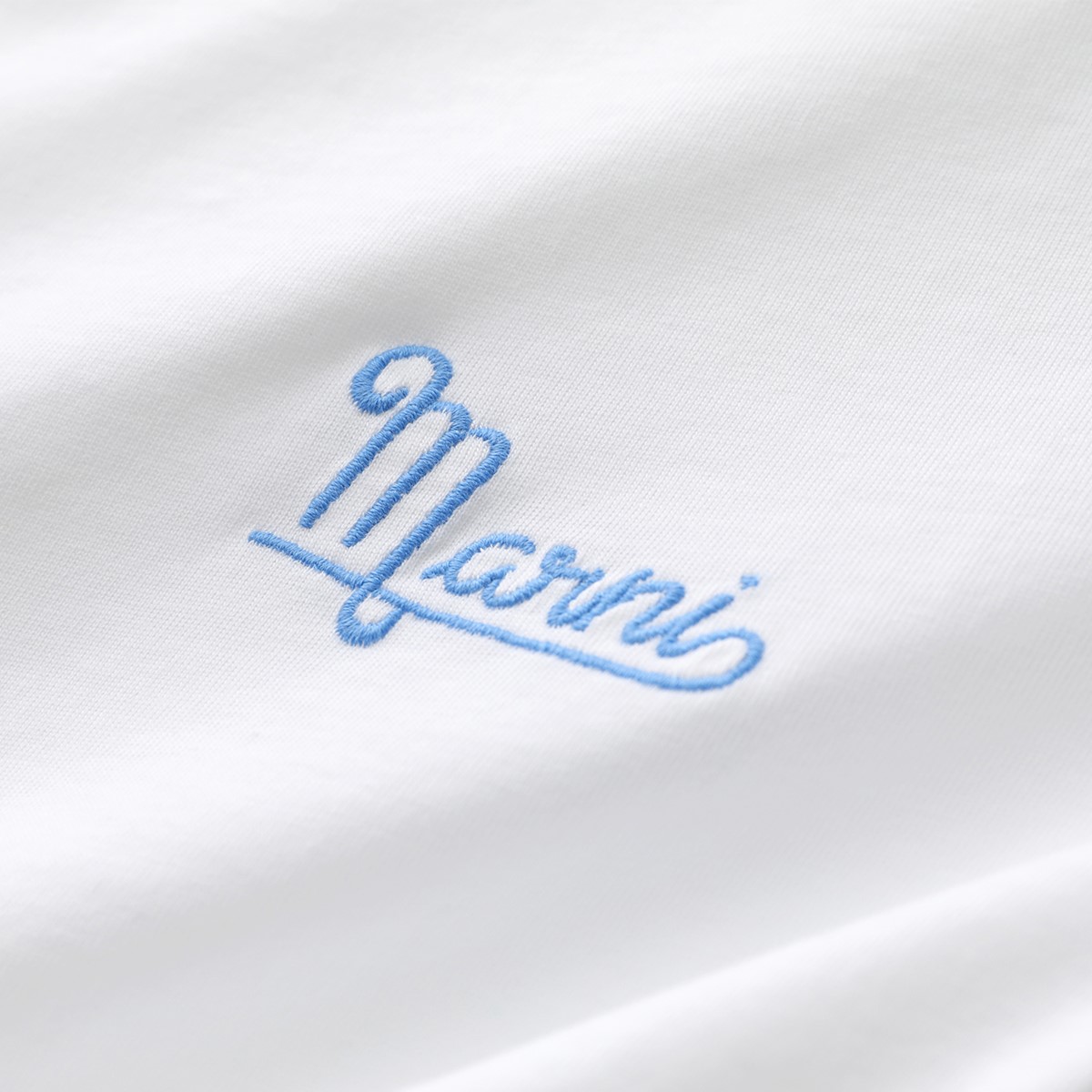 MARNI マルニ Tシャツ 【1枚単品】THJE0211X0 UTCZ68 レディース 半袖 クルーネック カットソー コットン ロゴ刺繍 カラー3色 MARNI マルニ Tシャツ 【1枚単品】THJE0211X0 UTCZ68 レディース 半袖 クルーネック カットソー コットン ロゴ刺繍 カラー3色