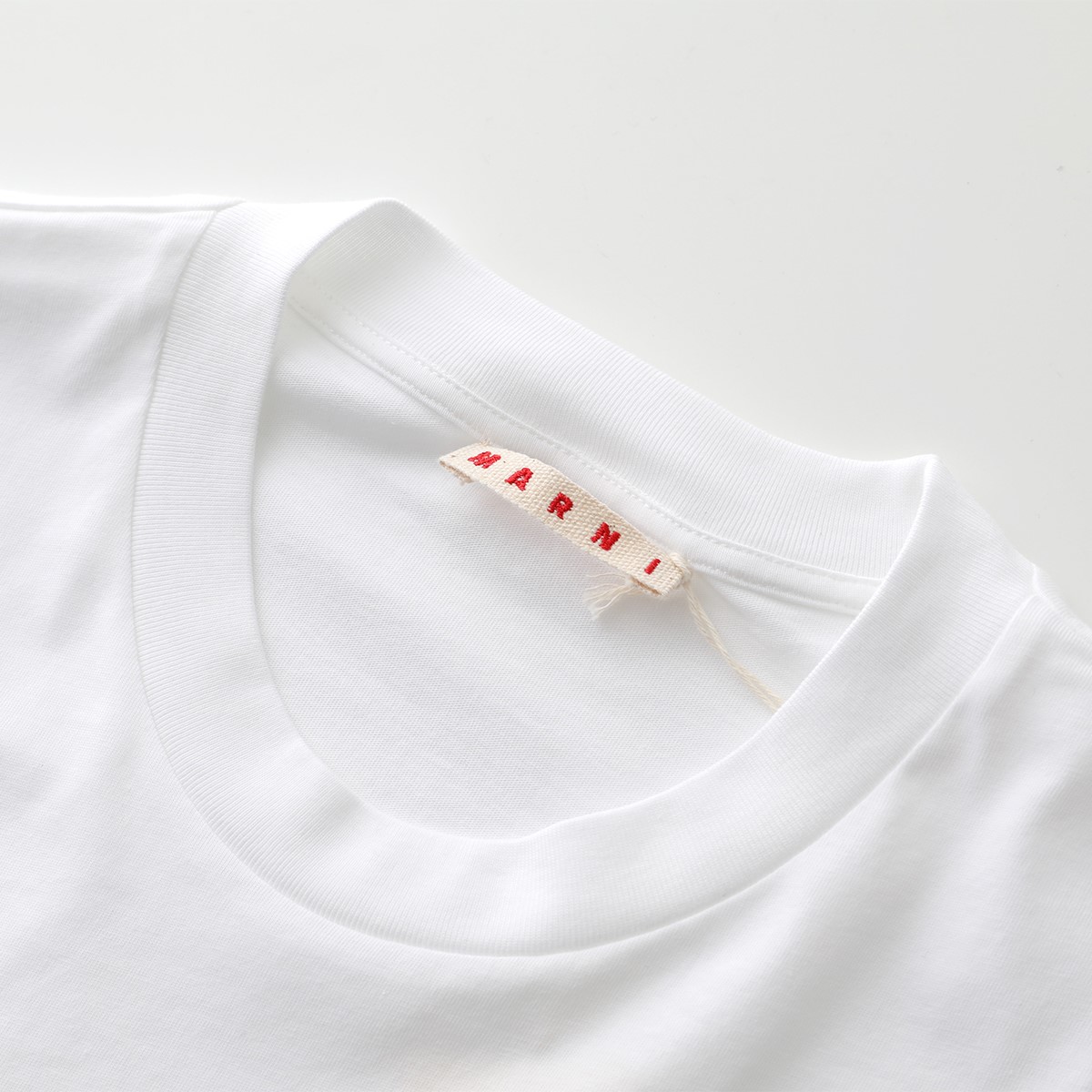 MARNI マルニ Tシャツ 【1枚単品】THJE0211X0 UTCZ68 レディース 半袖 クルーネック カットソー コットン ロゴ刺繍 カラー3色 MARNI マルニ Tシャツ 【1枚単品】THJE0211X0 UTCZ68 レディース 半袖 クルーネック カットソー コットン ロゴ刺繍 カラー3色
