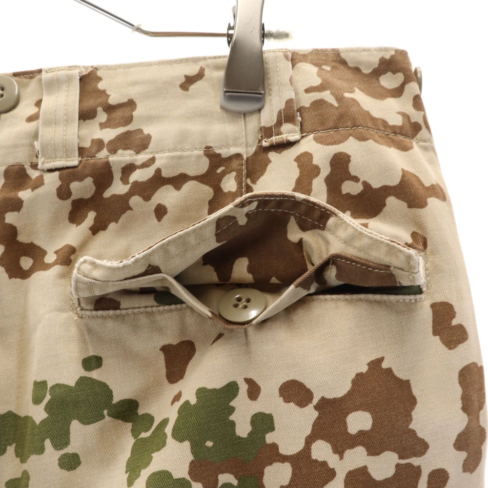 00s ドイツ軍 カーゴパンツ デザートフレックカモ オーバーダイ ミリタリー 00s ドイツ軍 カーゴパンツ デザートフレックカモ オーバーダイ