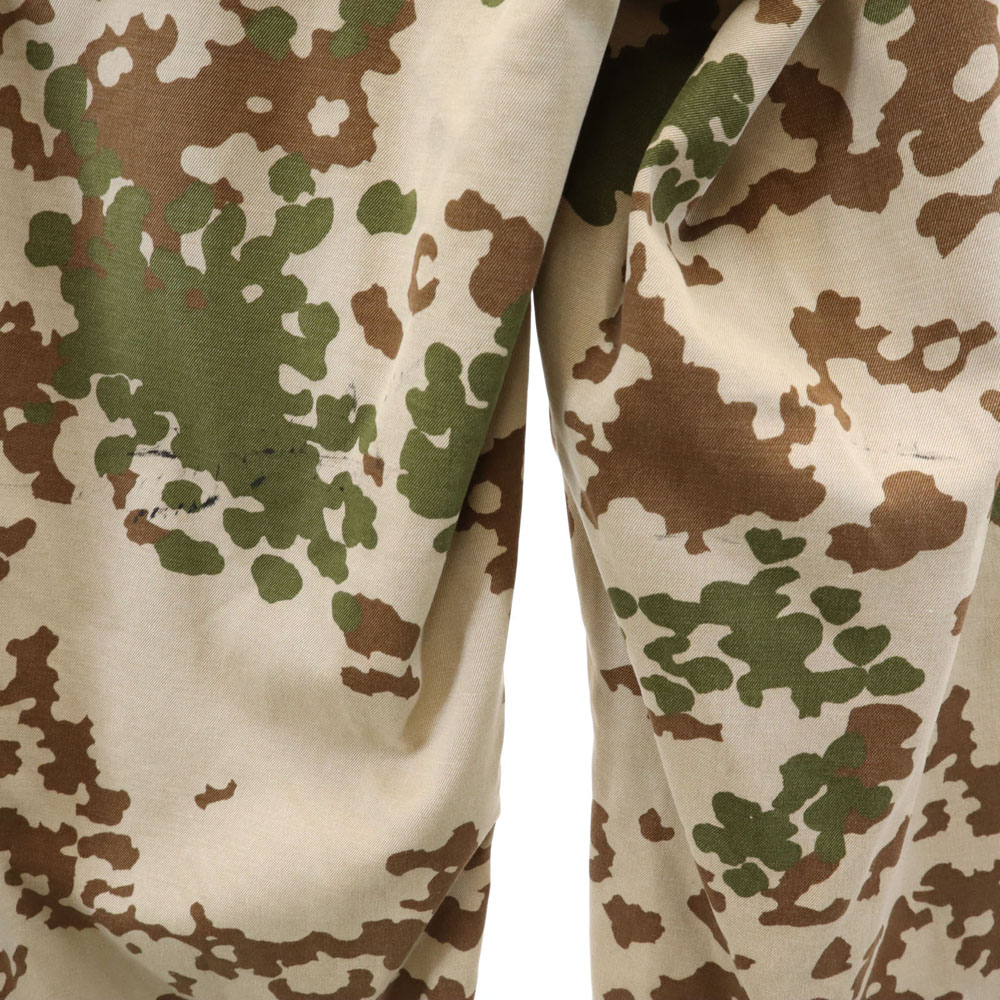 00s ドイツ軍 カーゴパンツ デザートフレックカモ オーバーダイ ミリタリー ドイツ軍 00s 2006年 フレクターデザートカモ トロペンターン