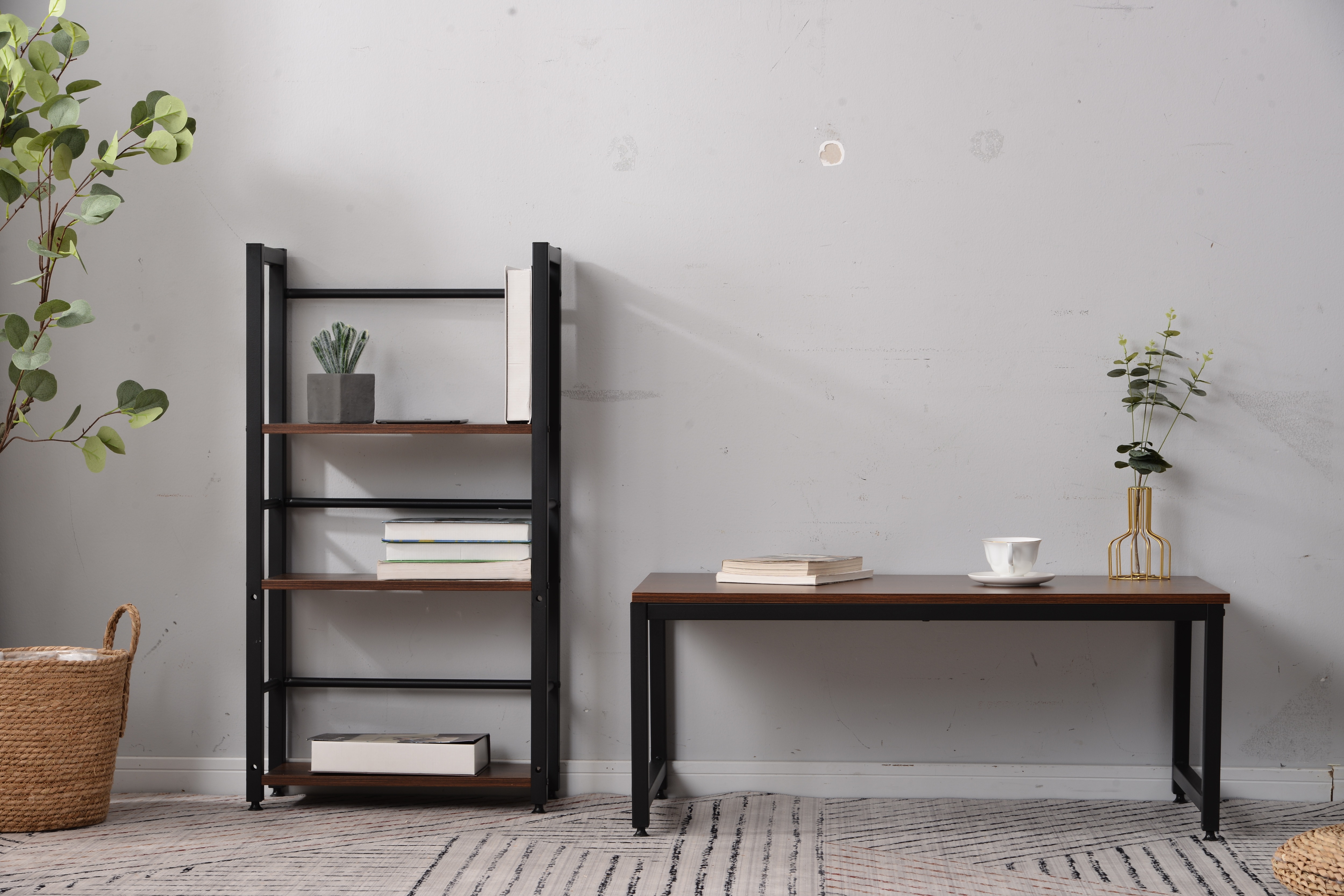 【ホワイト】 ロータイプデスク パソコンデスク 実用な一体分離両用 溢れる天然木の魅力 省スペース 3段シェルフ付 座デスク ミシン台 【ホワイト】 ロータイプデスク パソコンデスク 実用な一体分離両用 溢れる天然木の魅力 省スペース 3段シェルフ付 座デスク ミシン台