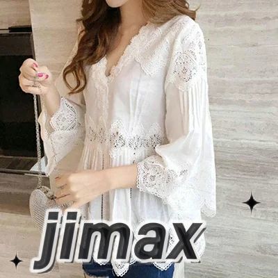 トップス レディース きれいめ カジュアル おしゃれ 袖あり レース コットン ブラウス ホワイト シャツ 白 綿 涼しげ 薄手 カットソー 七分袖 半袖 上品 韓国 コーデ 春 夏 秋 20代 3 トップス レディース きれいめ カジュアル おしゃれ 袖あり レース コットン ブラウス ホワイト シャツ 白 綿 涼しげ 薄手 カットソー 七分袖 半袖 上品 韓国 コーデ 春 夏 秋 20代 3