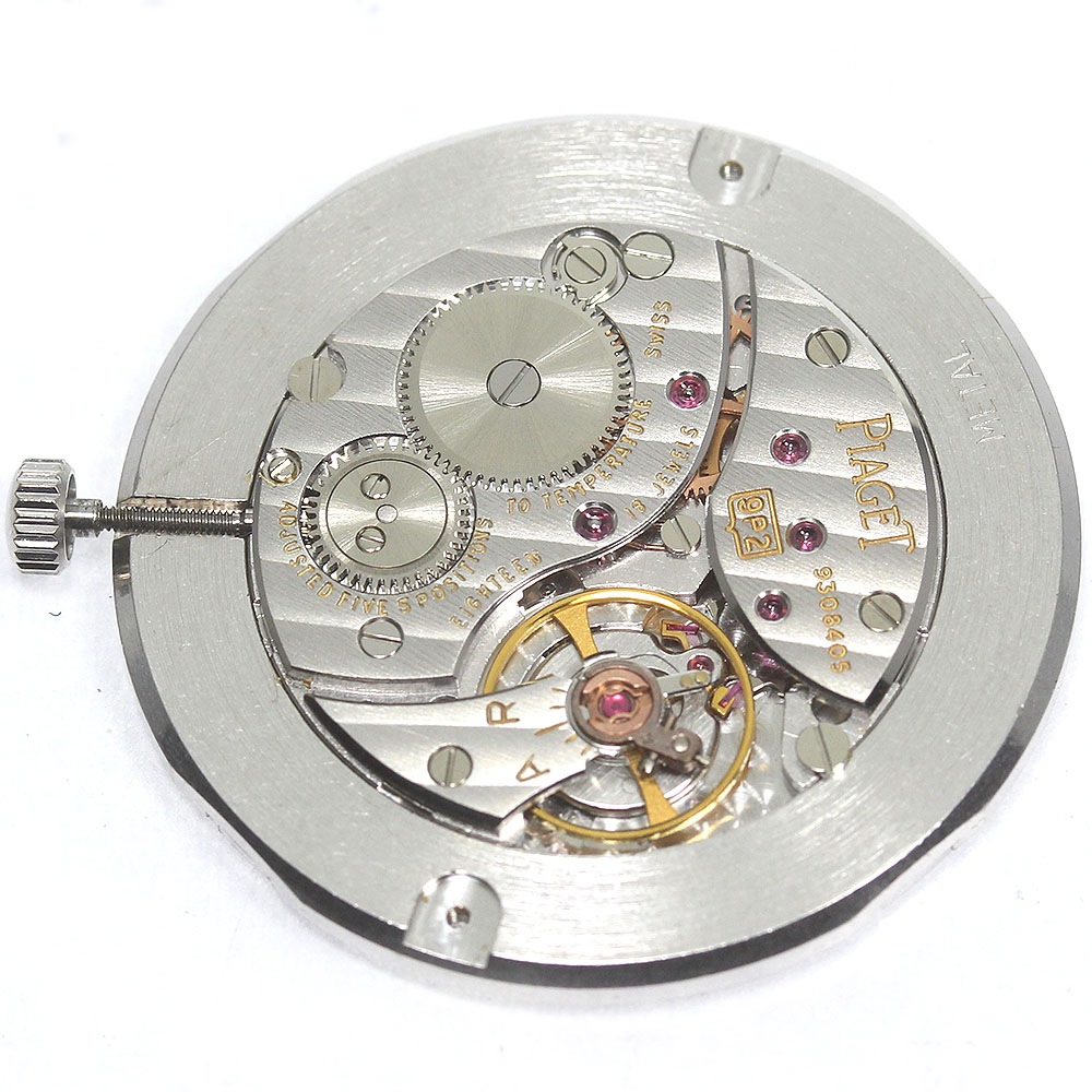 ピアジェ PIAGET cal.9P2 12P ムーブメント 手巻き メンズ _D-49【中古】 ピアジェ PIAGET cal.9P2 12P ムーブメント 手巻き メンズ _D-49【中古】