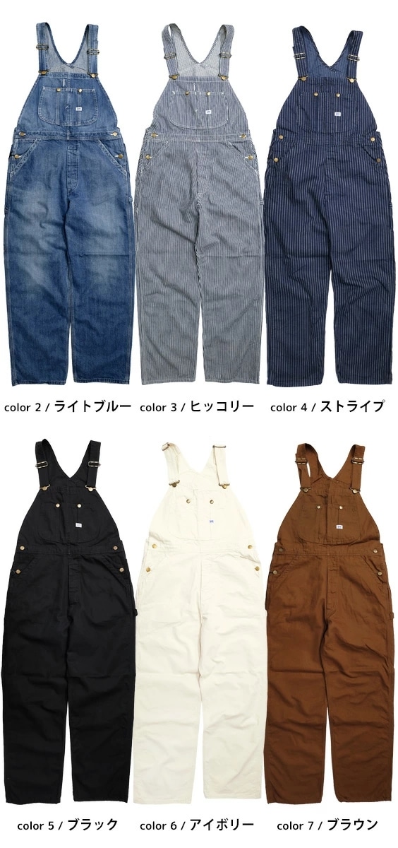 Qoo10] Lee オーバーオール リー デニム サ