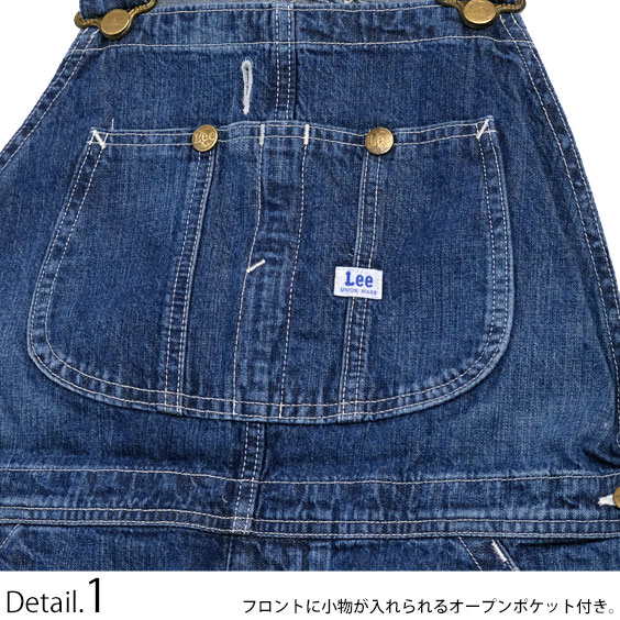 Qoo10] Lee オーバーオール リー デニム サ