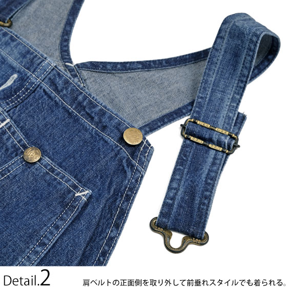 Qoo10] Lee オーバーオール リー デニム サ