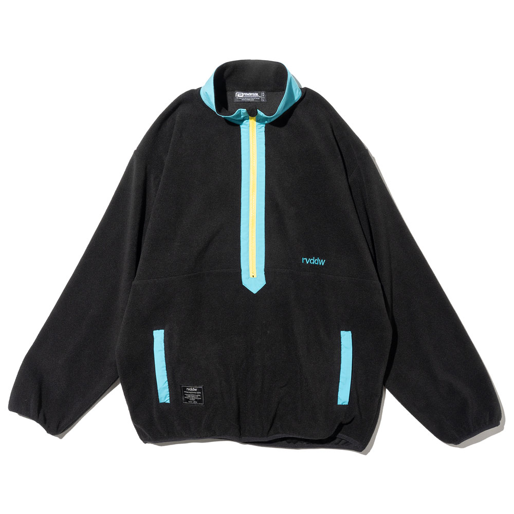 【reversal/リバーサル】ハーフジップ フリースジャケット/HALF ZIP COLOR FLEECE JACKET rv24aw304