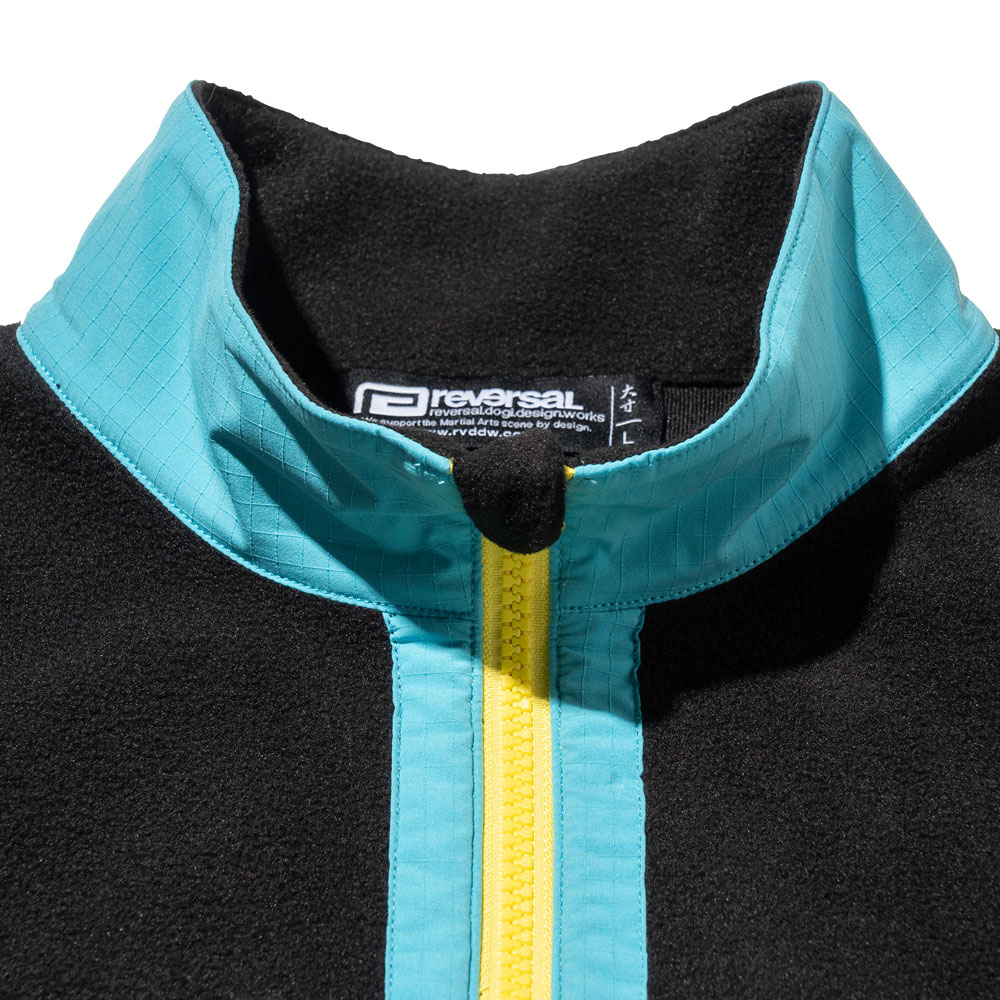 【reversal/リバーサル】ハーフジップ フリースジャケット/HALF ZIP COLOR FLEECE JACKET rv24aw304