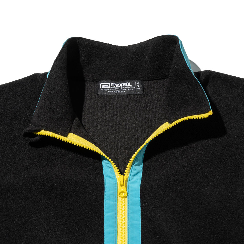【reversal/リバーサル】ハーフジップ フリースジャケット/HALF ZIP COLOR FLEECE JACKET rv24aw304