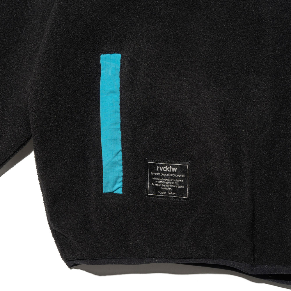【reversal/リバーサル】ハーフジップ フリースジャケット/HALF ZIP COLOR FLEECE JACKET rv24aw304