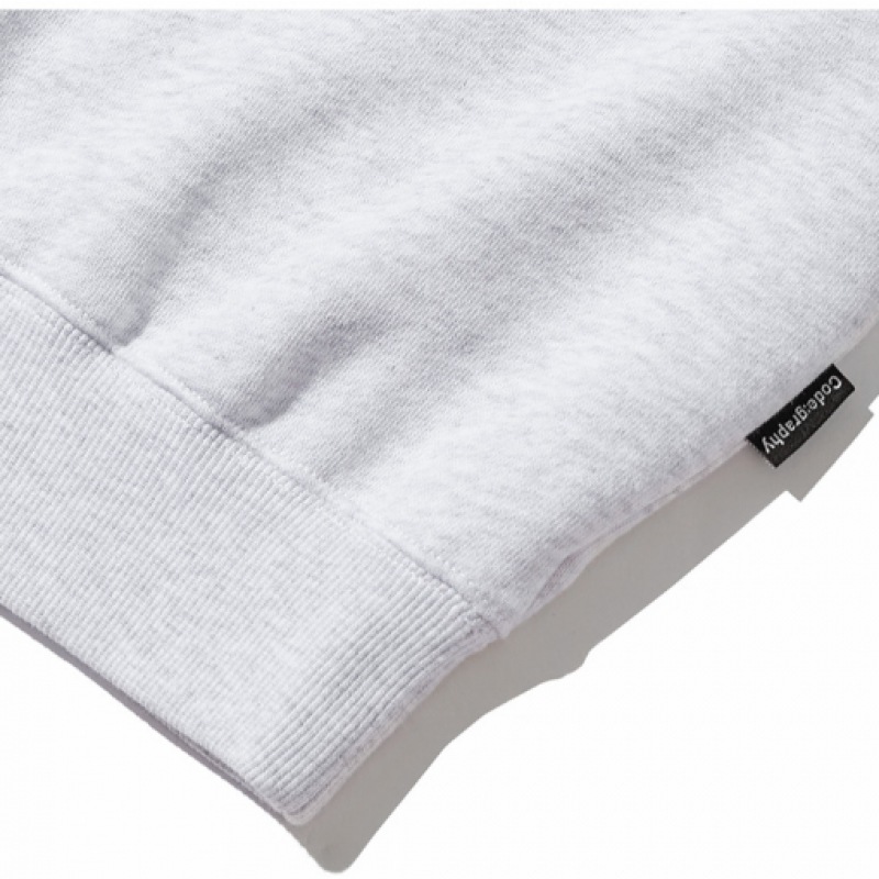 CODEGRAPHY [スウェット72時間のみ] CGP ARCロゴマンツーマン_メランジグレー