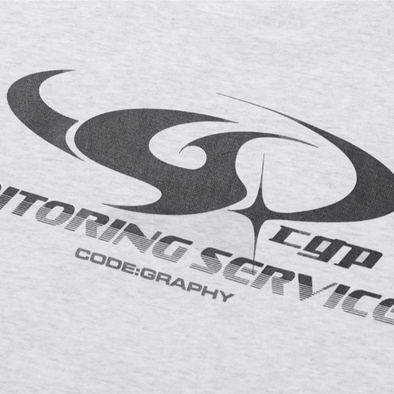 CODEGRAPHY [スウェット72時間のみ] CGP ARCロゴマンツーマン_メランジグレー