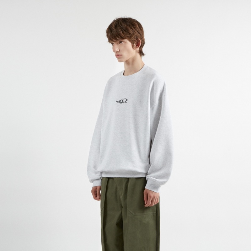 CODEGRAPHY [スウェット72時間のみ] CGP ARCロゴマンツーマン_メランジグレー