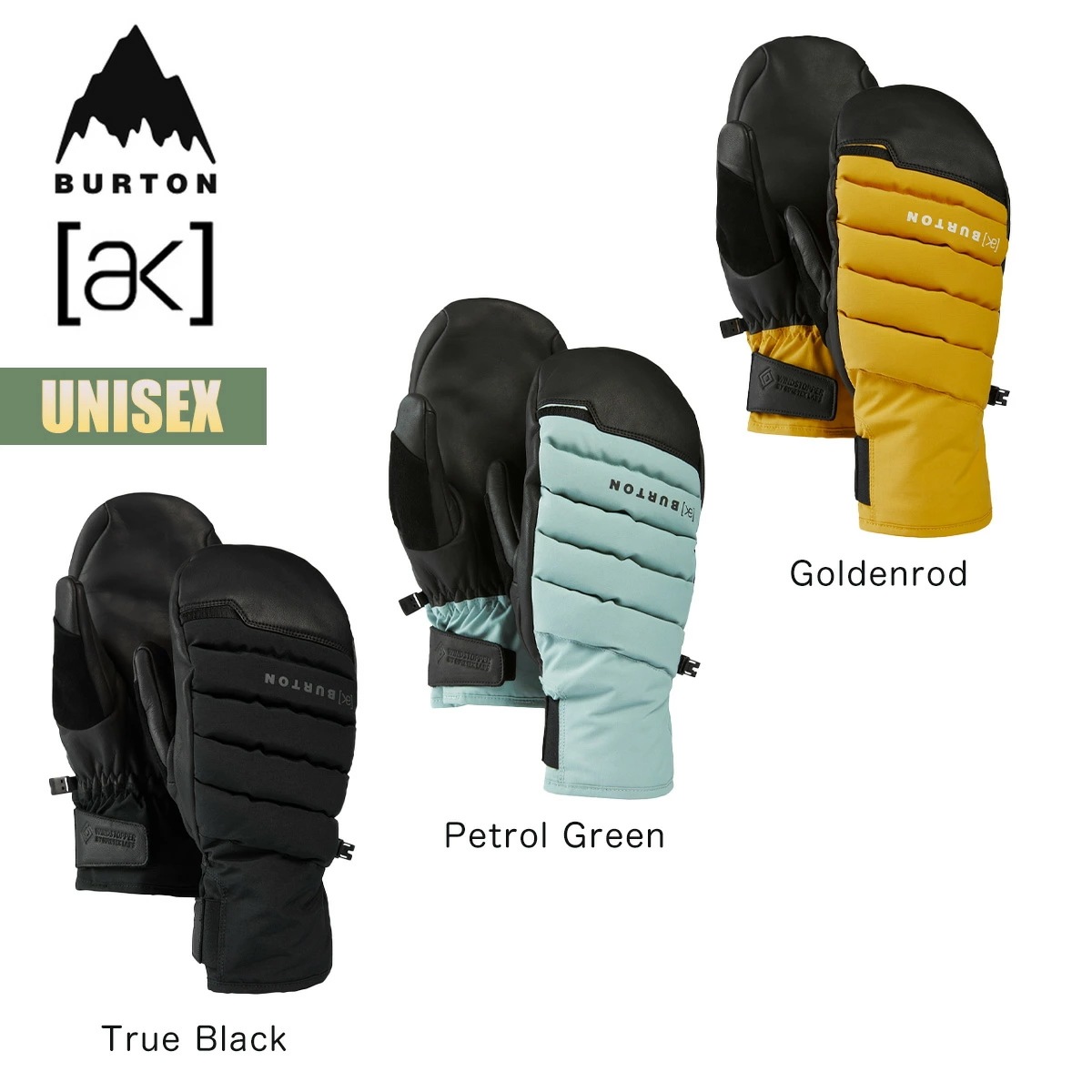 Windstopper Ak Oven Mitt Oven Mit Burton AK Tens Mens Pete's