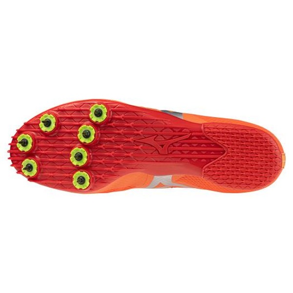 返品交換不可 大特価 MIZUNO ミズノ エックススプリント エントリーモデル／土トラック兼用 ユニセックス 陸上競技 短・中距離用 メンズ U1GA242411