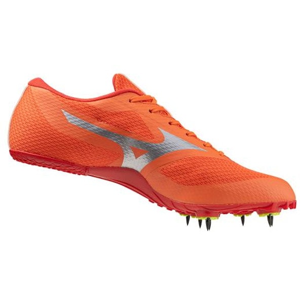 返品交換不可 大特価 MIZUNO ミズノ エックススプリント エントリーモデル／土トラック兼用 ユニセックス 陸上競技 短・中距離用 メンズ U1GA242411