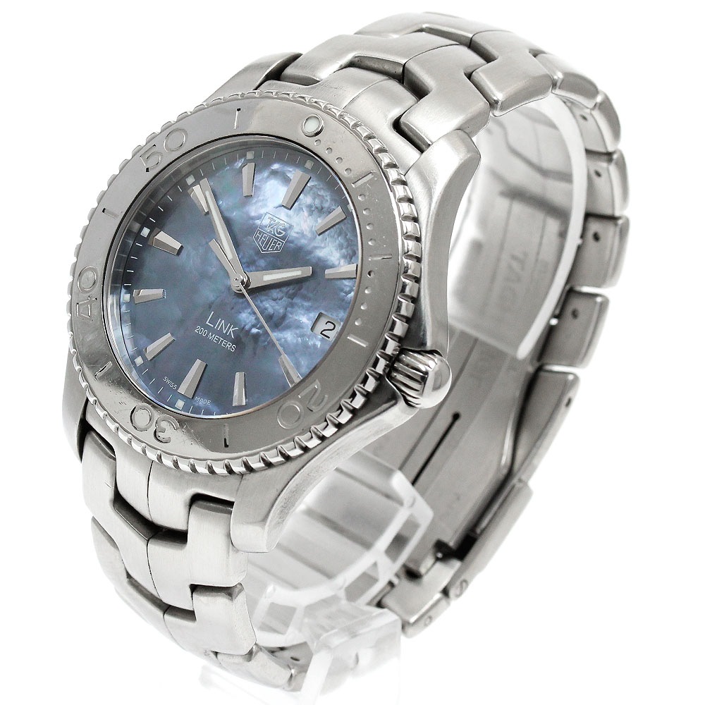 タグホイヤー TAG HEUER WJ1119 リンク デイト クォーツ メンズ _900877【中古】 タグホイヤー TAG HEUER WJ1119 リンク デイト クォーツ メンズ _900877【中古】