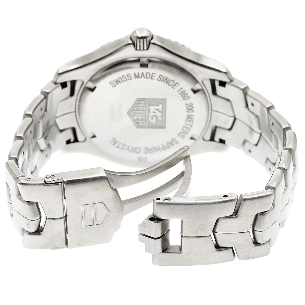 タグホイヤー TAG HEUER WJ1119 リンク デイト クォーツ メンズ _900877【中古】 タグホイヤー TAG HEUER WJ1119 リンク デイト クォーツ メンズ _900877【中古】