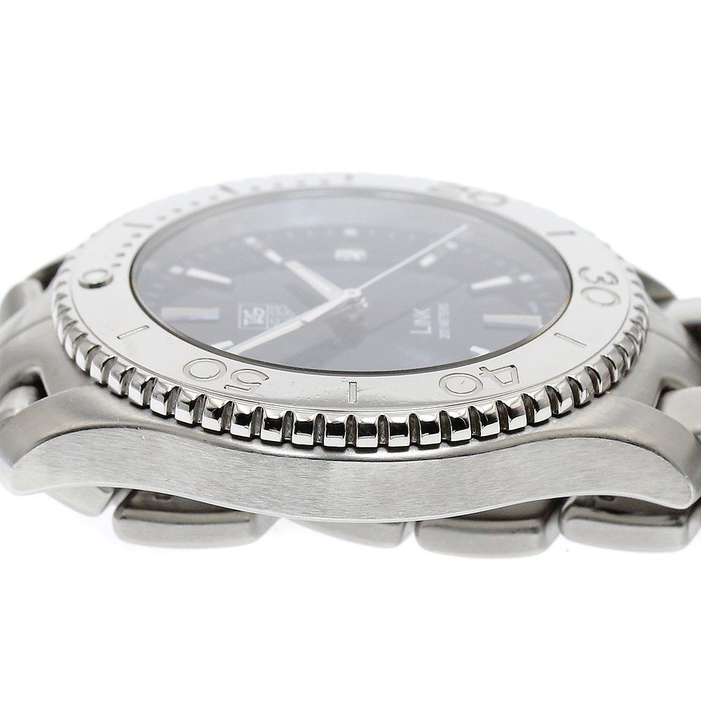 タグホイヤー TAG HEUER WJ1119 リンク デイト クォーツ メンズ _900877【中古】 タグホイヤー TAG HEUER WJ1119 リンク デイト クォーツ メンズ _900877【中古】