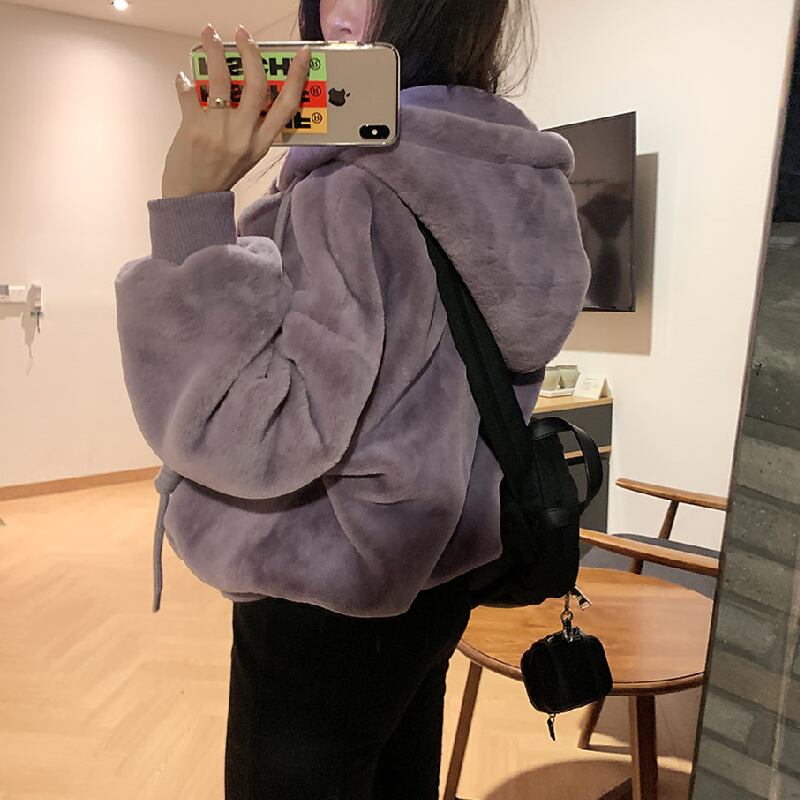 トップス パーカー フーディ アウター ルームウェア 前開き フード付き ジッパー ジップ トップス パーカー フーディ アウター ルームウェア 前開き フード付き ジッパー ジップ