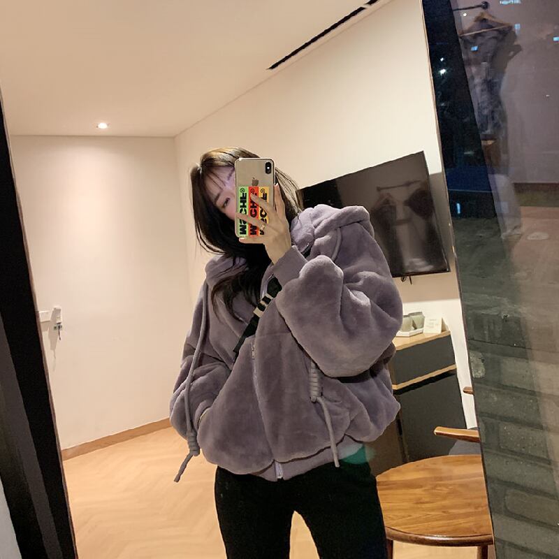 トップス パーカー フーディ アウター ルームウェア 前開き フード付き ジッパー ジップ トップス パーカー フーディ アウター ルームウェア 前開き フード付き ジッパー ジップ