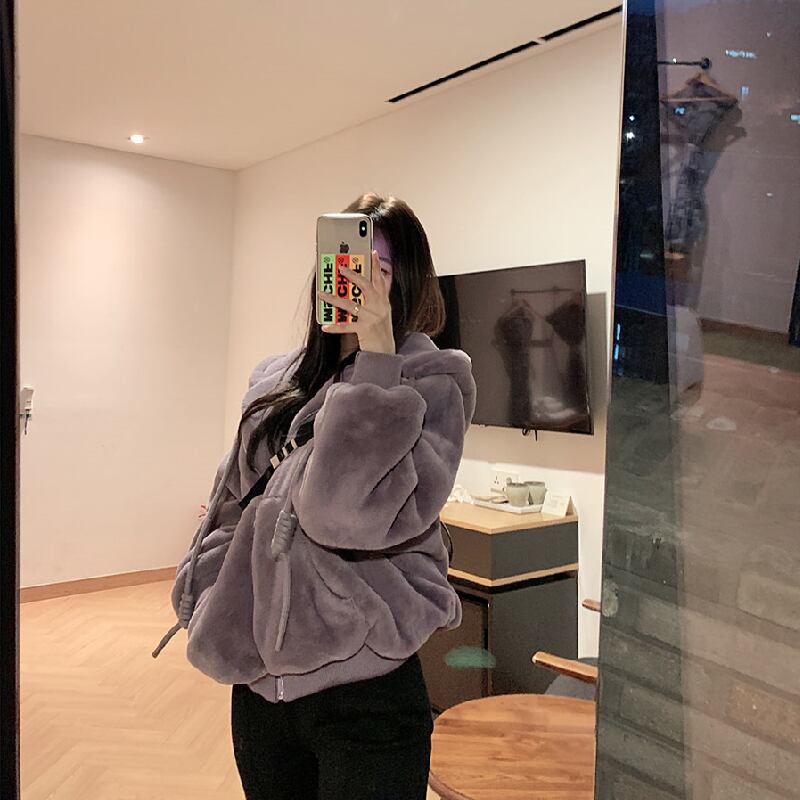 トップス パーカー フーディ アウター ルームウェア 前開き フード付き ジッパー ジップ トップス パーカー フーディ アウター ルームウェア 前開き フード付き ジッパー ジップ