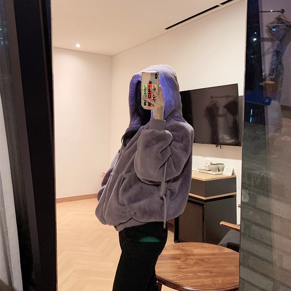 トップス パーカー フーディ アウター ルームウェア 前開き フード付き ジッパー ジップ トップス パーカー フーディ アウター ルームウェア 前開き フード付き ジッパー ジップ