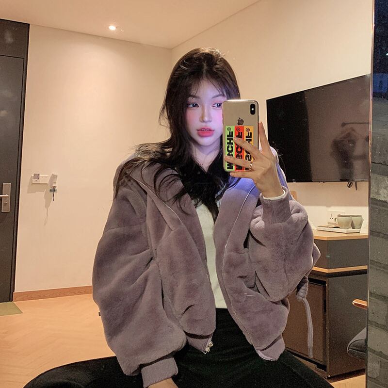 トップス パーカー フーディ アウター ルームウェア 前開き フード付き ジッパー ジップ トップス パーカー フーディ アウター ルームウェア 前開き フード付き ジッパー ジップ