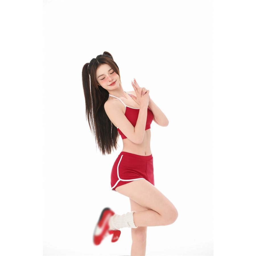 (WJ Fashion)水着 タンキニ レディース 体型カバー M L 2L 3L 中学生 高校生 3点セット ラッシュガード セパレート カバーアップ ショートパンツ 二の腕カバー (WJ Fashion)水着 タンキニ レディース 体型カバー M L 2L 3L 中学生 高校生 3点セット ラッシュガード セパレート カバーアップ ショートパンツ 二の腕カバー