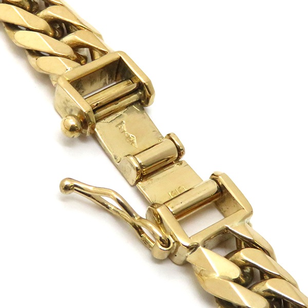 健康ジュエリー 喜平 ネックレス Pt ゲルマニウム プラチナ ゴールド K18